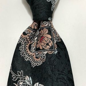 Vintage two tone blue tie